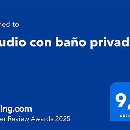 Estudio Con Bano Privado 奥尔索拉 外观 照片